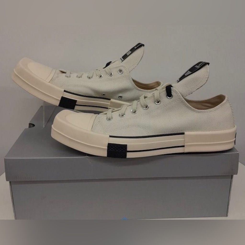 Rick Owens X Converse Sneakers Size 11.5